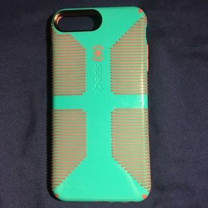 Protective speck case for iPhone 6+&7+